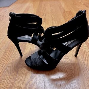 Steve Madden black heels (10)